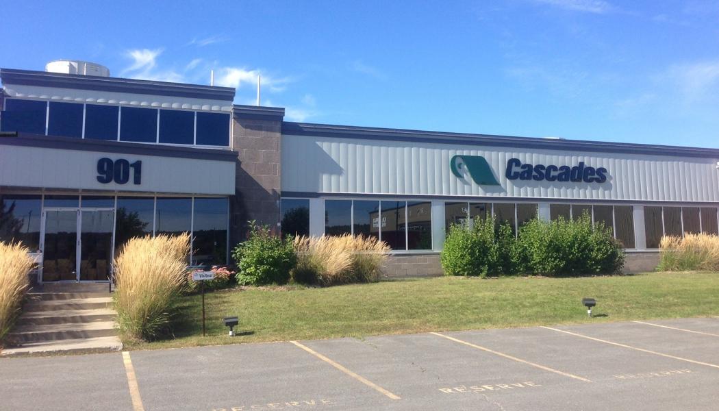 Cascades Granby. Photo: Cascades