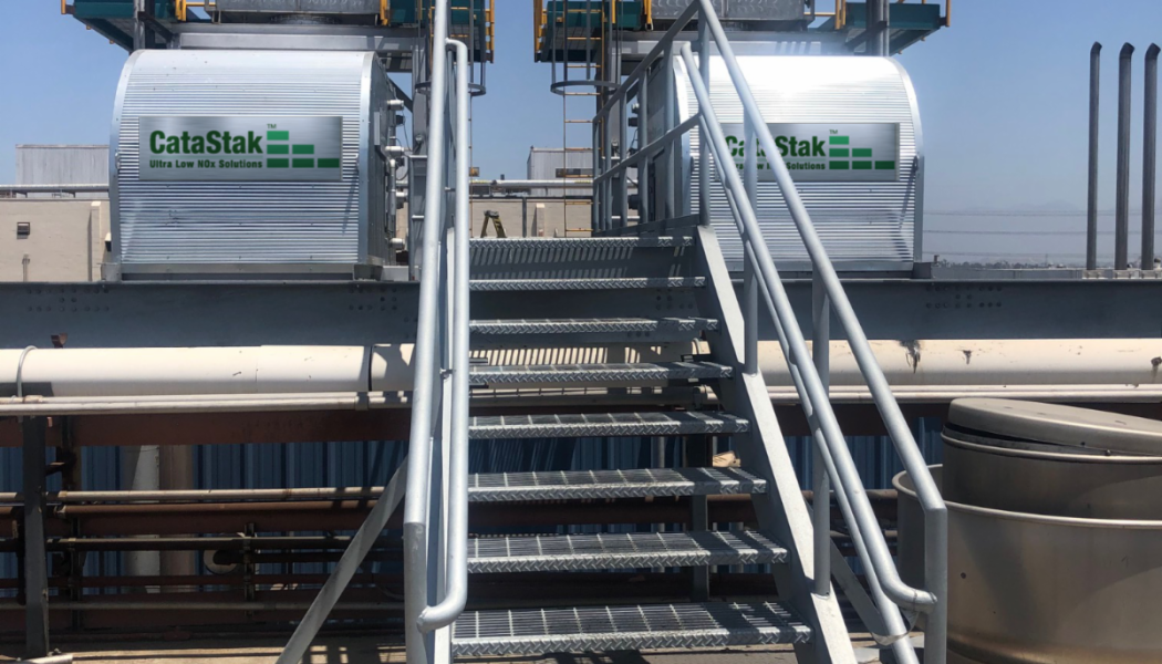A cutting-edge, proven SCR system that dramatically reduces NOx emissions by up to 99% while offering a cost-effective and versatile solution for pulp and paper facilities. Photo: Nationwide Boiler