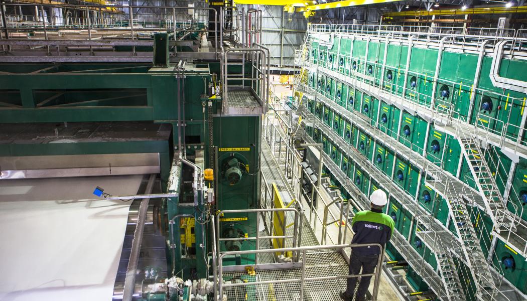 Photo: Valmet 