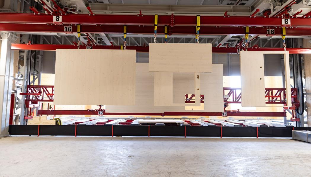Coating line drying room. Photo: Stora Enso