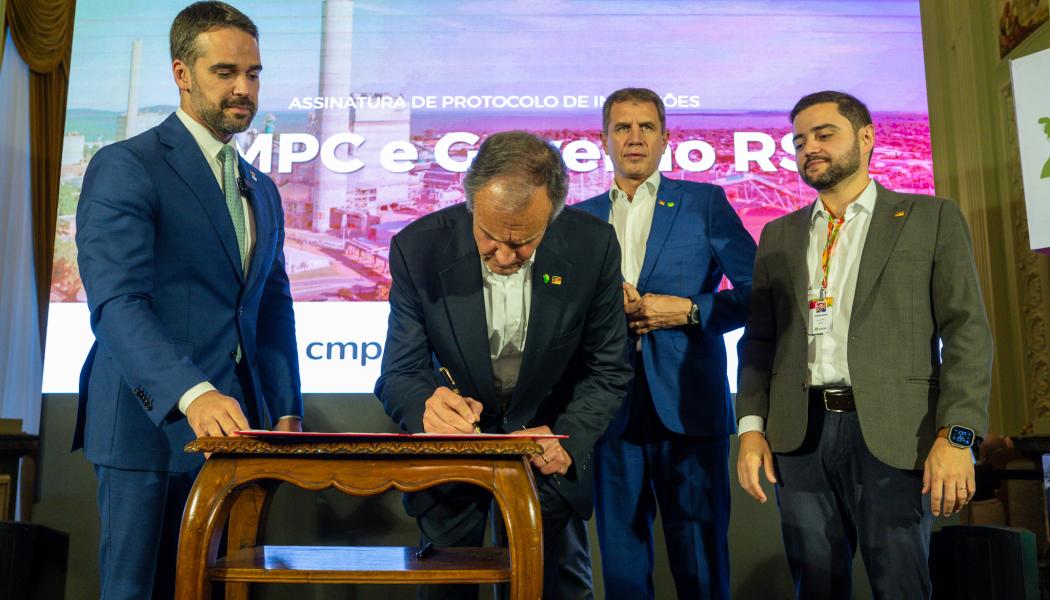 The new plant will have an annual production capacity of bleached short-fiber kraft pulp (BHKP) of up to 2.5 million tons. Photo: CMPC