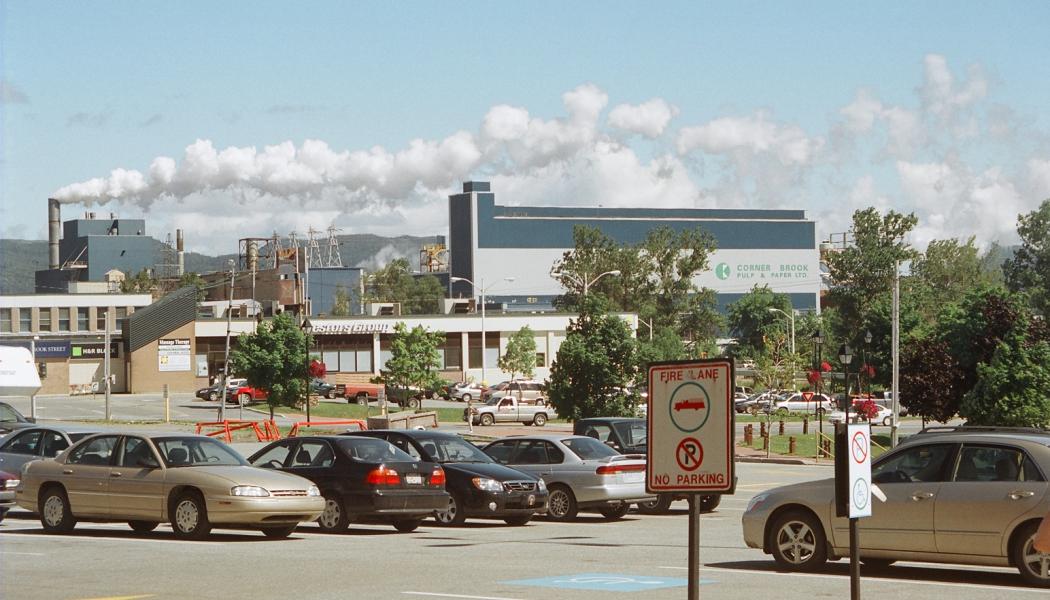 Corner Brook Pulp and Paper Ltd. Photo: WayneRay/Wikimedia Commons