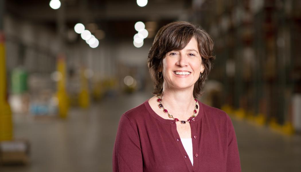 Amy Swanson at WCP Warehouse in Kent, WA. Photo: Daniel Berman
