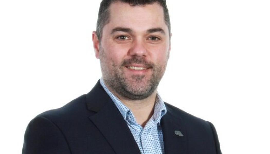 Clockwise from top left: Gabor Vidak, Fulgencio Morel Ochoa (‘Don YeYo’), Karsten Mennerich, Diego Federico Olivares Grullón. Photo: Andritz