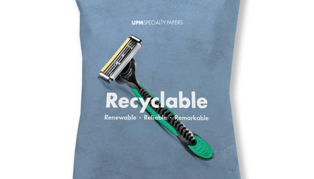 The tested papers included coated and uncoated packaging papers between 45 and 90 g/m2. Photo: UPM