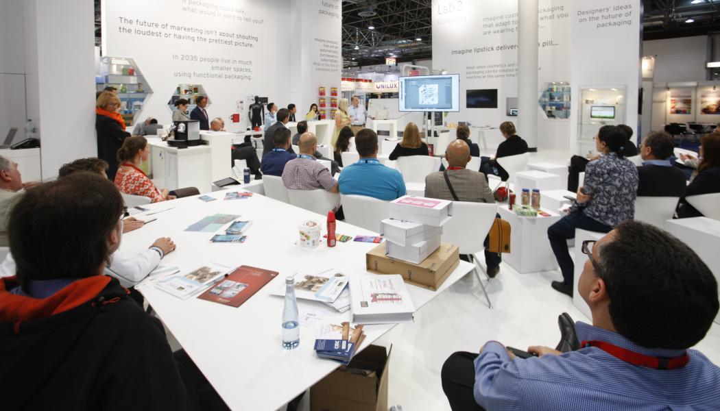 According to the motto “Ready to redefine packaging?”, touchpoint packaging will provide valuable input with a special focus on consumer needs, technical developments, legal framework conditions and particularly on the full potential of packaging in marketing. Photo: Messe Düsseldorf/ctillmann