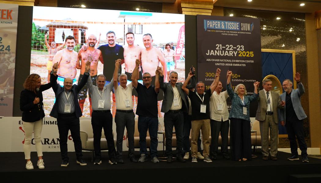 The event brought together key players from the paper, tissue, and pulp industries, gathering more than 195 participants from 110 companies across 27 countries. Photo: Paper One Show