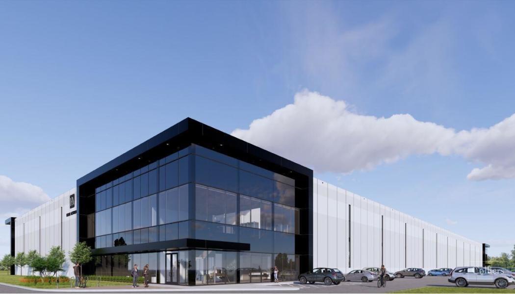 Sustainable packaging manufacturing building. Photo: CNW Group/Eco Guardian