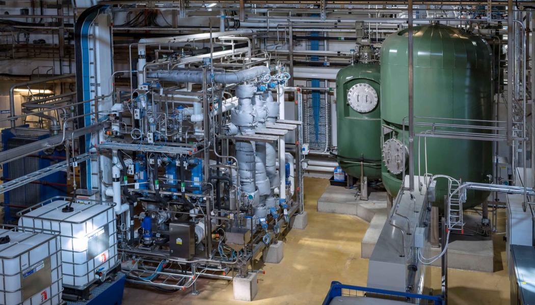 Ecohelix production facility. Photo: Ecohelix