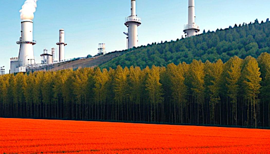Emissionfree pulping. Archive image