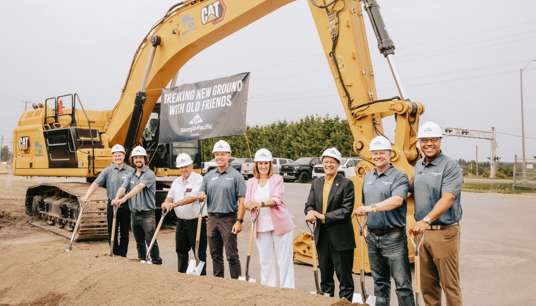 The state-of-the-art facility improvements will reduce costs and downtime. Photo: PRNewsfoto/Georgia-Pacific