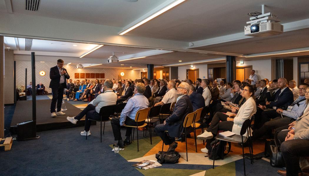 Eurosac Congress Bordeaux plenary session. Photo: Eurosac