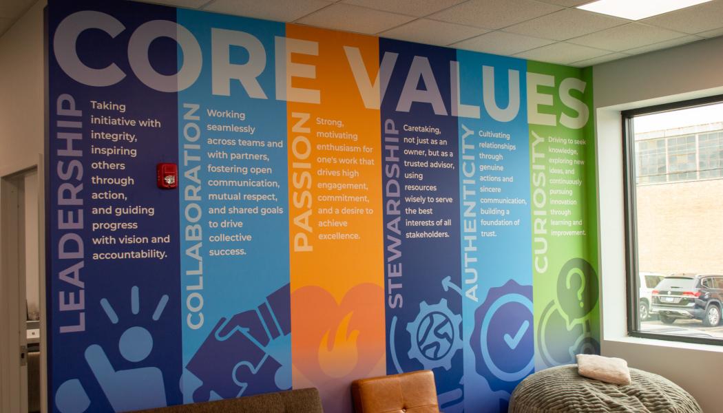 After formally defining its core values in 2025, ForeFront will emphasize stewardship next year. Photo: PRNewsfoto/ForeFront Packaging Solutions