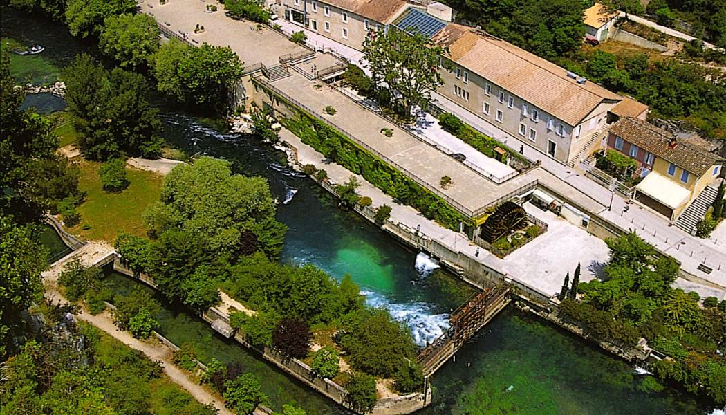 Several paper mills in France have closed since 2024, affecting employment and the regional industry. The image shows a mill in Vallis Clausa that is still in operation. Photo: Vallis Clausa