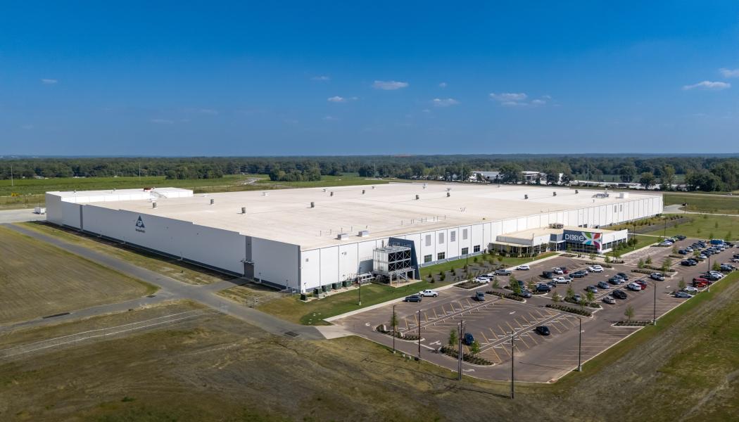  Jackson, Tennessee, where Georgia-Pacific has built the first Dixie® tableware manufacturing facility in more than 30 years. Photo: PRNewsfoto/Georgia-Pacific