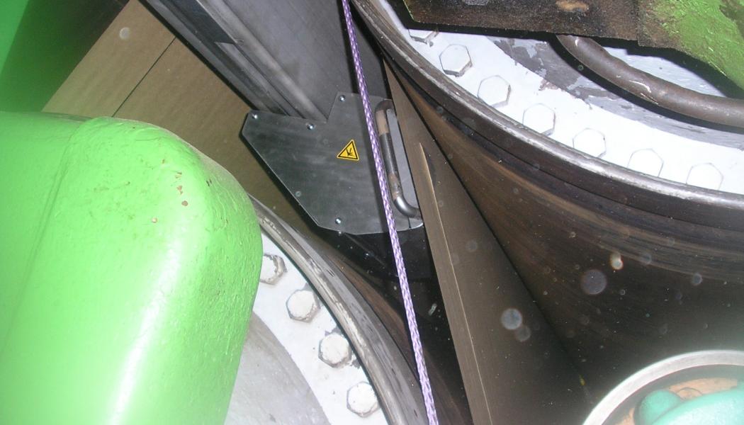 ProJet’s Tail Cutter in operation. Photo: ProJet