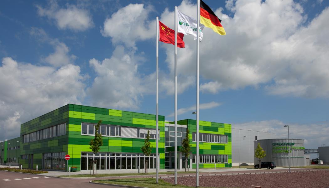 The Halle plant. Photo: Greatview