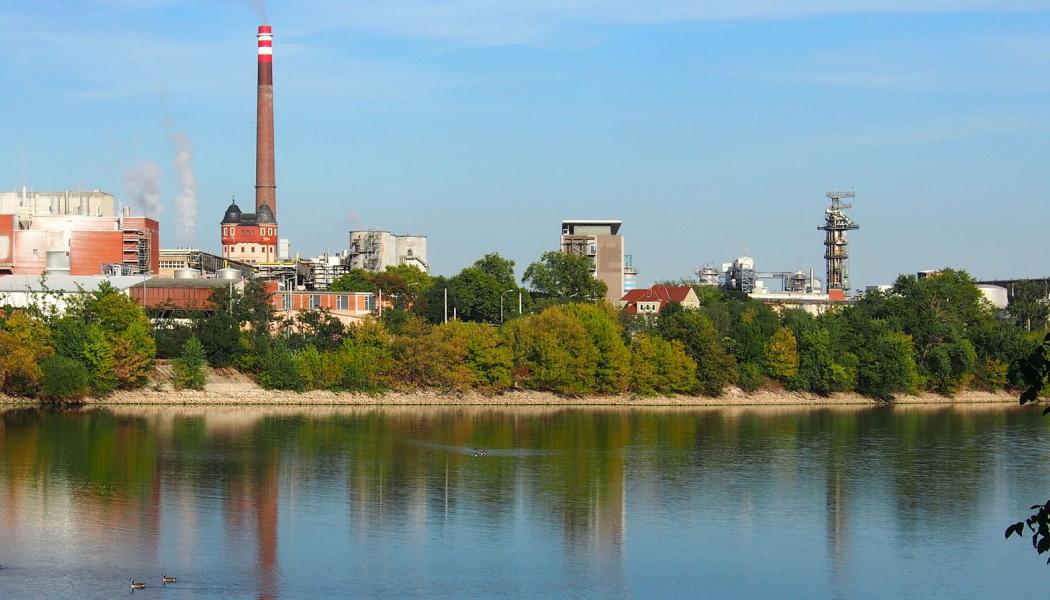 Essity plant in Mannheim, Germany. Photo: Ikar.us/Wikimedia Commons