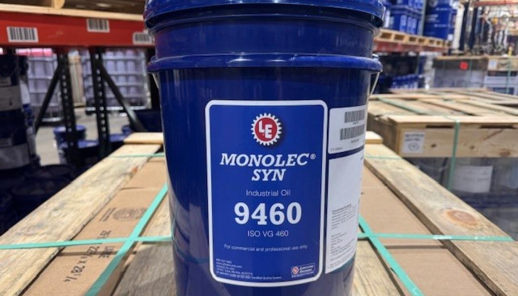 One of the key benefits of Monolec Syn Industrial Oil is its ability to reduce oil consumption. Photo: Lubrication Engineers