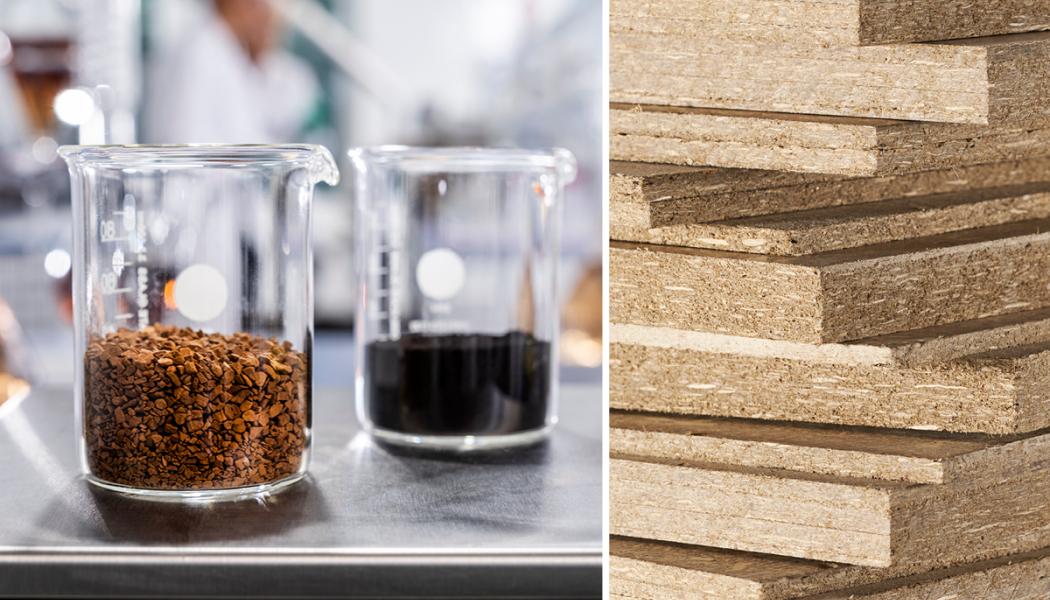 By replacing traditional fossil-based binders with NeoLigno, ECOR Global has successfully created a product free from formaldehyde and isocyanates. Photo: Stora Enso