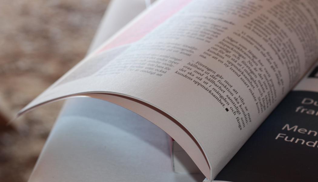 In an age of constant screen time, consumers are showing a growing desire to unplug and reconnect with the tangible. Print offers a physical experience that digital simply can’t replicate – no pop-ups, no distractions, just a more immersive and calming way to consume information.