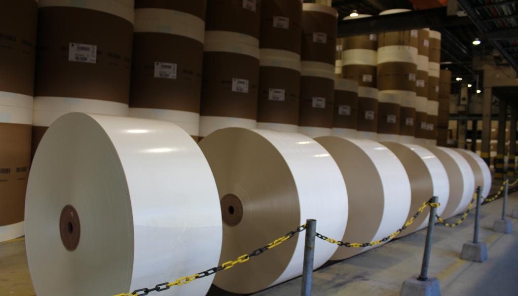 Companies are replacing plastic-based packaging with molded fiber and recyclable paper-based materials, which heavily rely on sustainable pulp alternatives, according to the report.