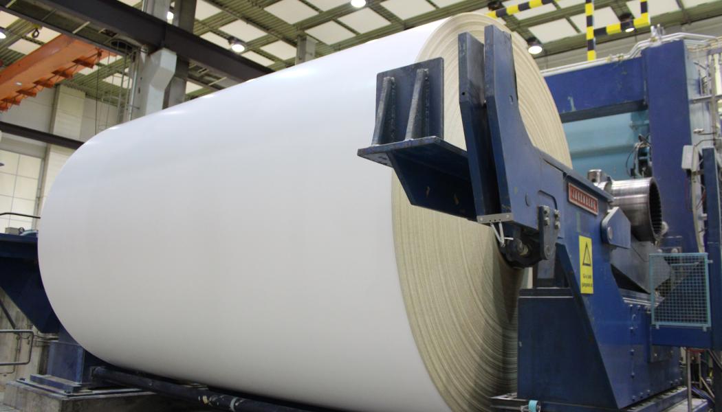 The start-up of the new paper machine PM 8n is scheduled for the end of 2026.