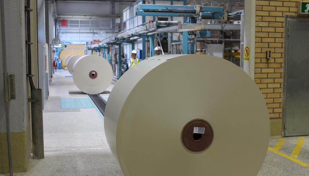 AV Terrace Bay Inc. operates a kraft pulp mill in Terrace Bay, Ontario. The facility has been idle since early 2024 and is currently in warm care and maintenance mode.