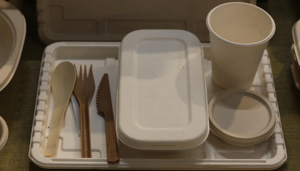 While eggs and bottle/wine shipping continue to be stable, well-established end uses for moulded pulp, the report points to significant growth opportunities in foodservice, cosmetics, and pharmaceutical applications. Photo: Simon Matthis 