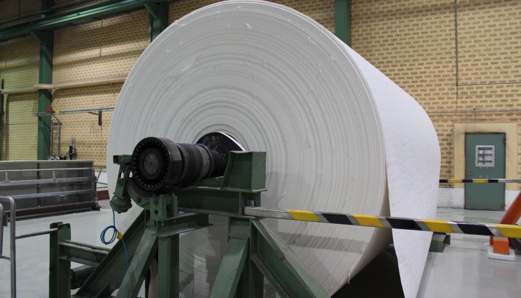 The partnership combines ANDRITZ's expertise in process and equipment engineering with UPM's leadership in pulp and fibre technology to drive innovation across the value chain, from raw materials to production processes. Generic picture. Photo: Simon Matthis 
