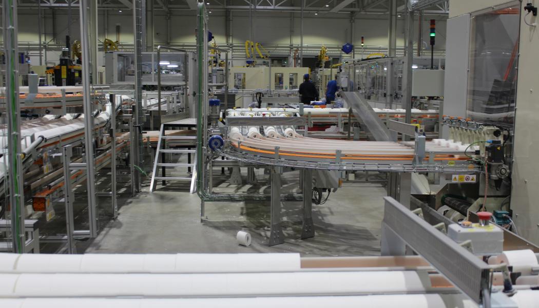 Sofidel is a global leading manufacturer of paper for hygienic and domestic use.