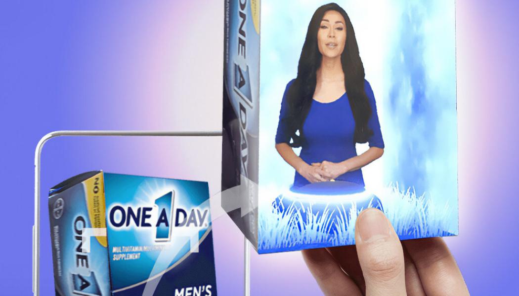 Hologram concierge provides information, facilitates sales, says Immertia. Photo: Immertia