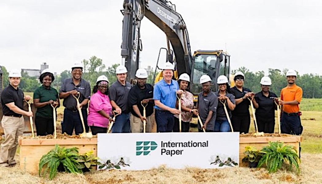 According to International Paper, the new facility will improve operational reliability, enhance product quality, and create a more cost-efficient manufacturing platform. Photo: International Paper
