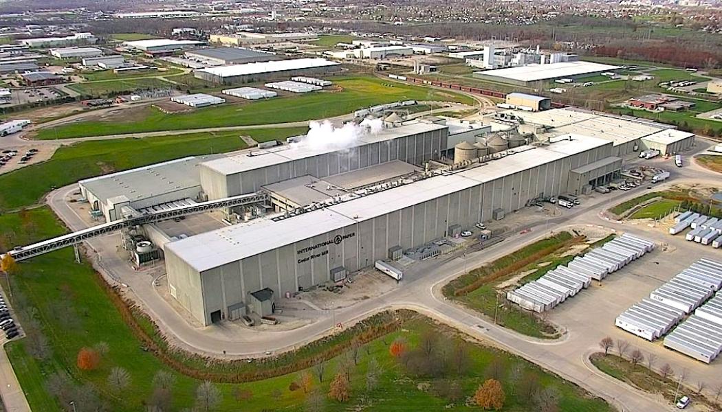 International Paper's Vicksburg mill. Photo: International Paper