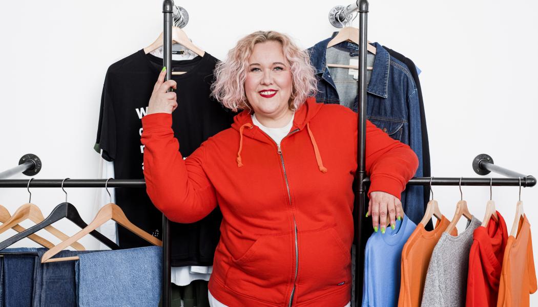 Key account director Kirsi Terho. Photo: Infinited Fiber

