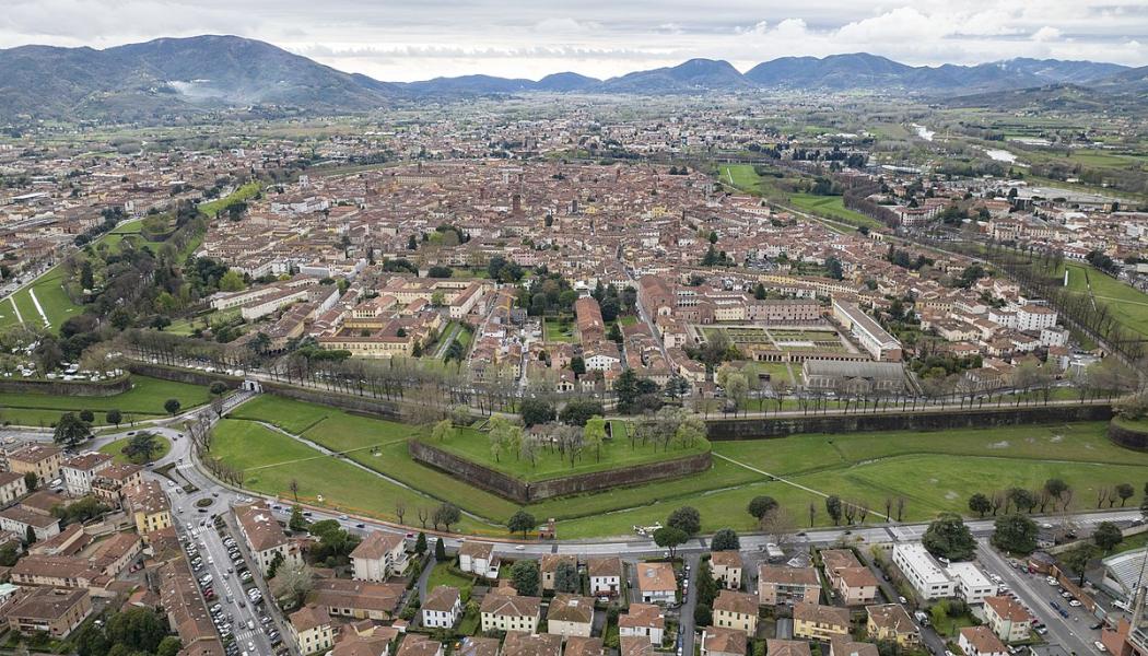 Lucca, Italy. Photo: Arne Müseler/Wikimedia Commons