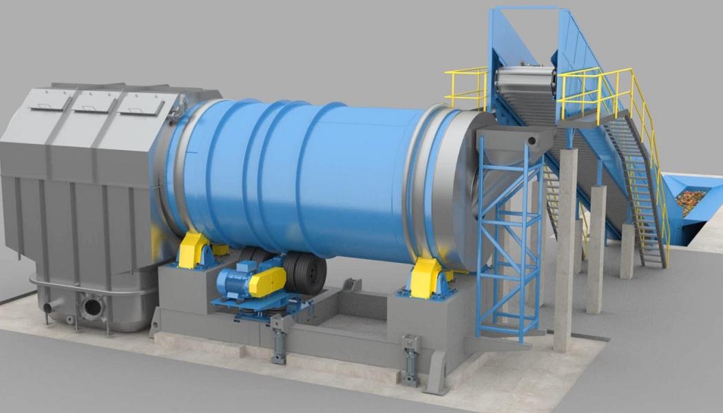 PrimeFFD BT pulper from the highly successful FibreFlow drum pulper series. Photo: Andritz
