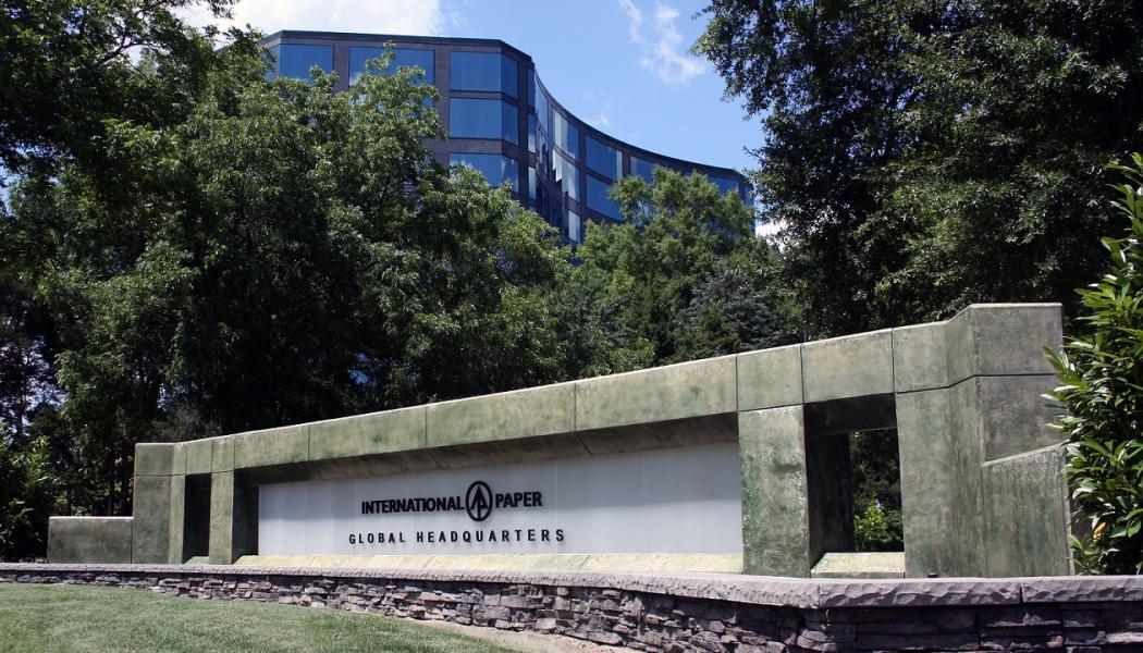 International Paper is headquartered in Memphis, USA. Photo: International Paper
