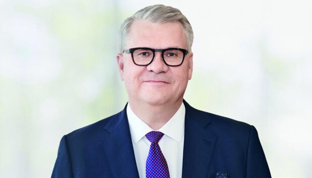 Jussi Pesonen, CEO of UPM. Photo: UPM