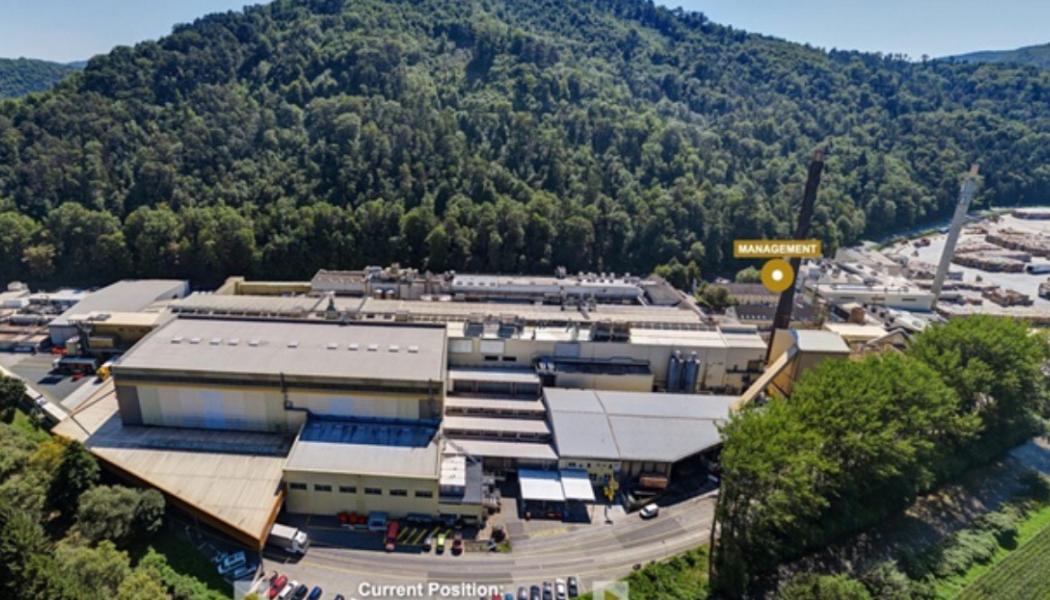 German paper and packaging maker Hamburger Containerboard is investing in modernising its production facility. Photo by Hamburger Containerboard