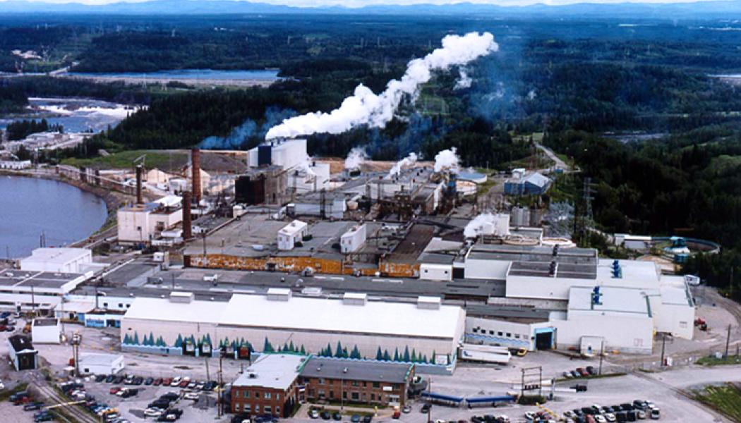 Kénogami mill. Photo: Resolute Forest Products 
