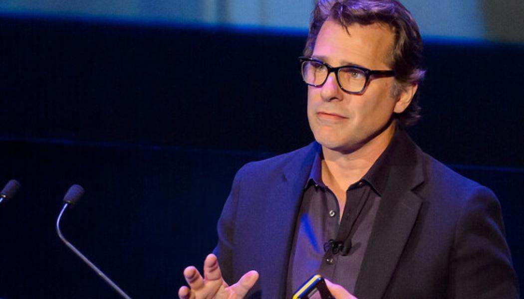 – Every decision we make as designers can raise or lower barriers to participation in society. It’s our collective responsibility to lower those barriers through inclusive products and practices, Kevin Marshall told the audience. Photo: PMMI Media Group/ Packaging Week 2025