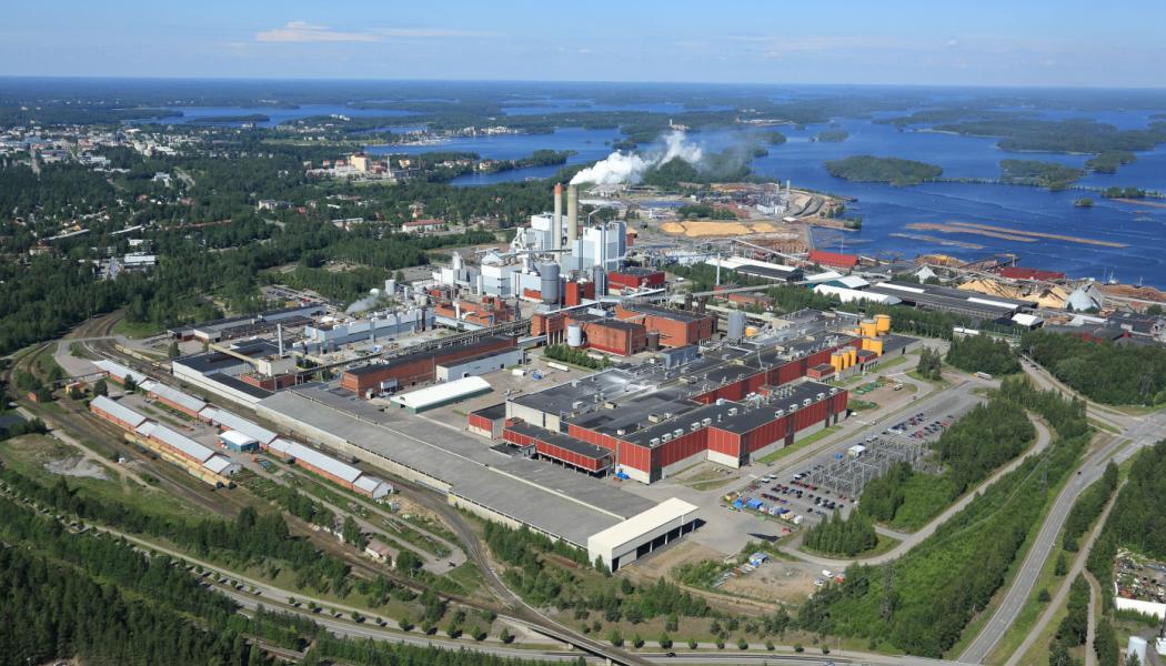 Kaukas mill in Lappeenranta, Finland. Photo: UPM