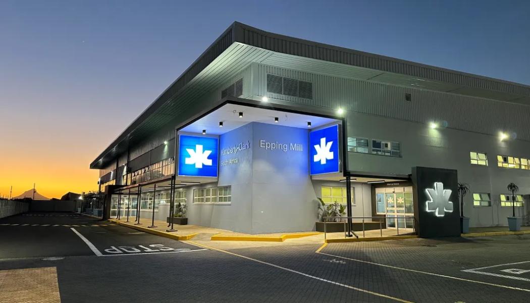 Kimberly-Clark's paper mill in Epping, Germany. Photo: Kimberly-Clark