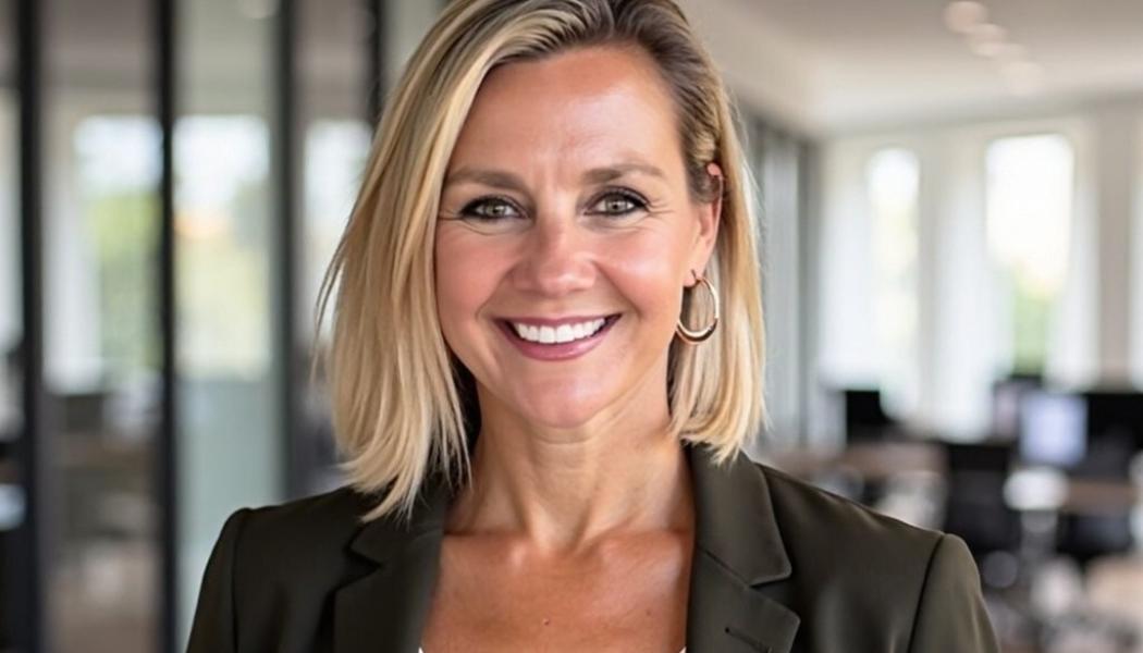 Stacey Valy Panayiotou. Photo: PRNewsfoto/Kimberly-Clark Corporation