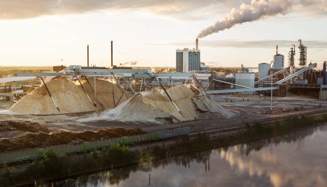 Kemi mill. Photo: Kimmo Syvari/Koski Syvari/Metsä Group