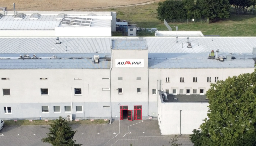 Polish printing machine specialist Kompap has released positive financial results for last year. Photo by Kompap