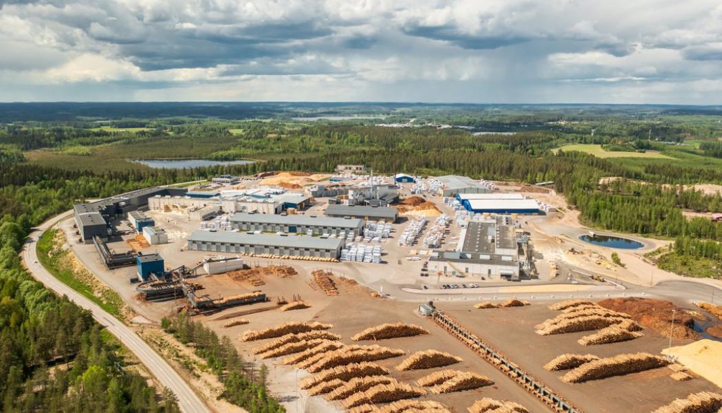 Jarvela sawmill. Photo: Koskisen Oyj