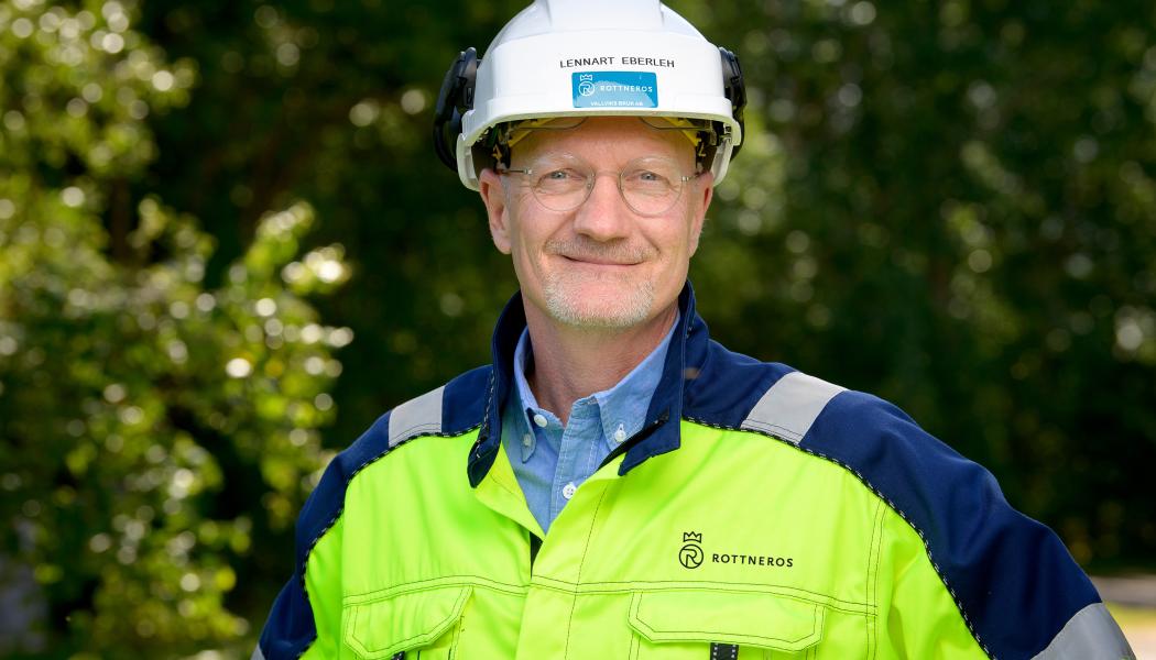 Lennart Eberleh. Photo: Maria G Nilsson/ Rottneros