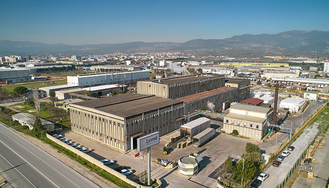 Aerial view of the mill. Image courtesy: Levent Kâğıt
